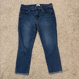 LOFT Women's Capri Jeans